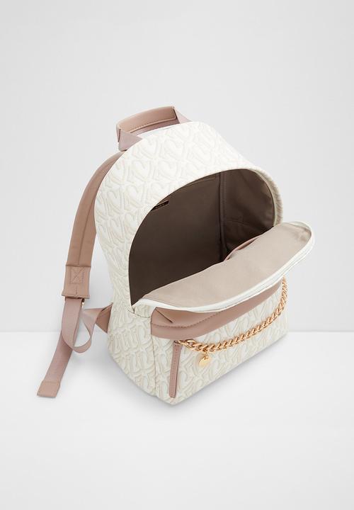 ALDO - Ebena backpack - beige