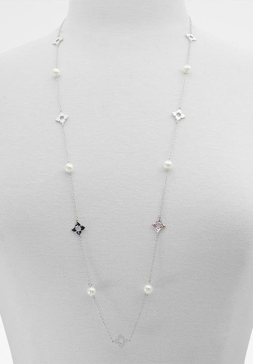 ALDO - Eledendra necklace - silver