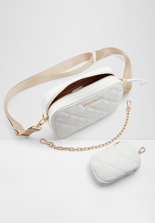 ALDO - Evelia crossbody bag - white