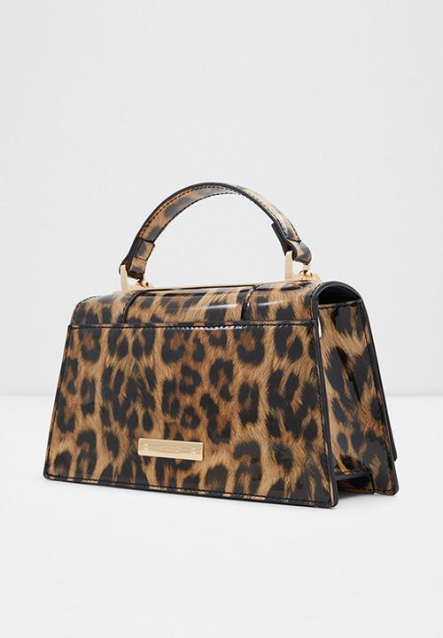 ALDO - Latorua top handle bag - brown