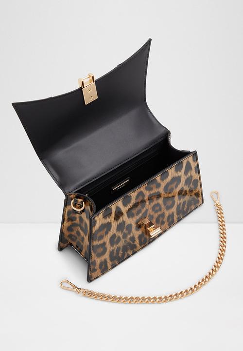 ALDO - Latorua top handle bag - brown
