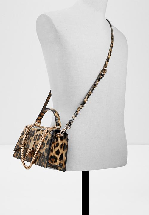 ALDO - Latorua top handle bag - brown