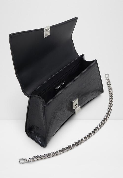 ALDO - Lucena top handle bag - black
