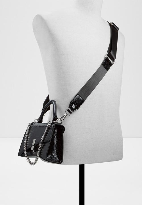 ALDO - Lucena top handle bag - black