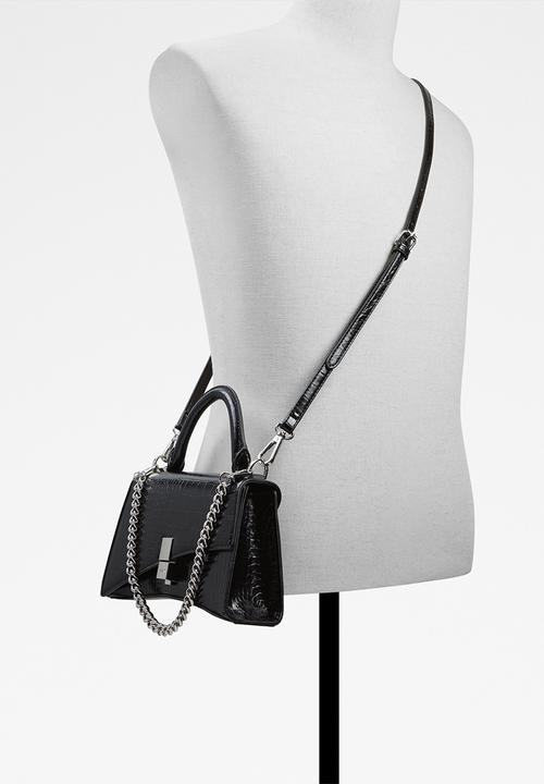 ALDO - Lucena top handle bag - black