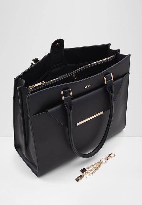 ALDO - Norali satchel bag - black