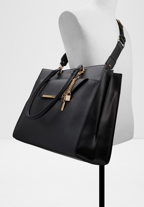 ALDO - Norali satchel bag - black