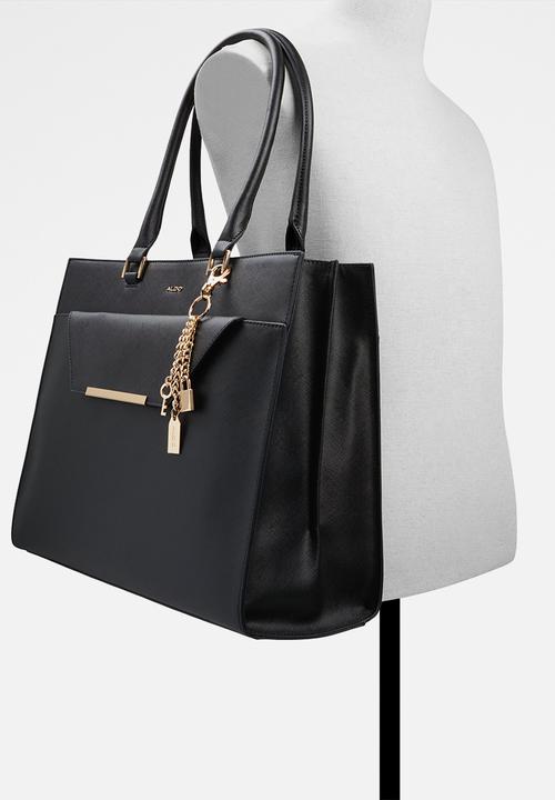 ALDO - Norali satchel bag - black