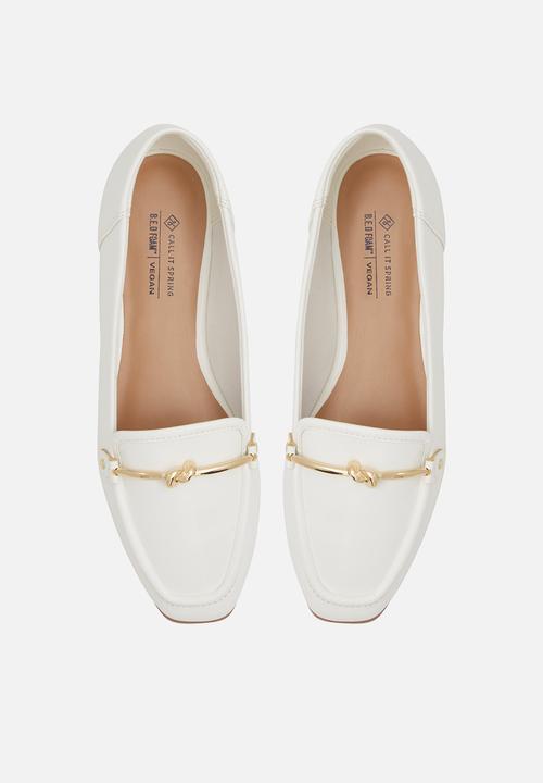 Call It Spring - Patsie Loafer - White