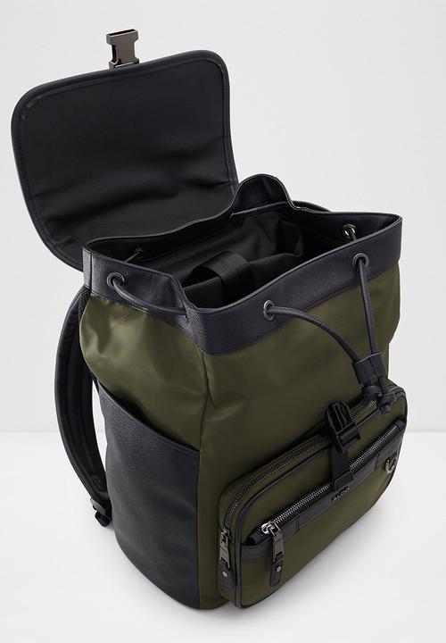 ALDO - Perikath backpack - olive