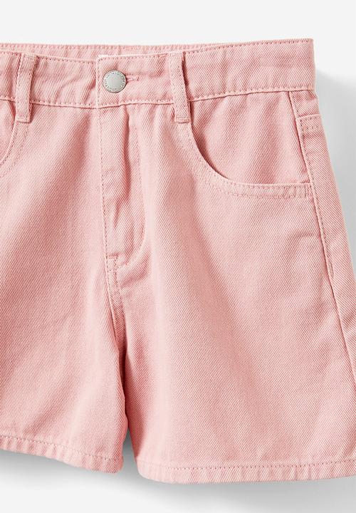 Cotton On - Winter denim short - zephyr