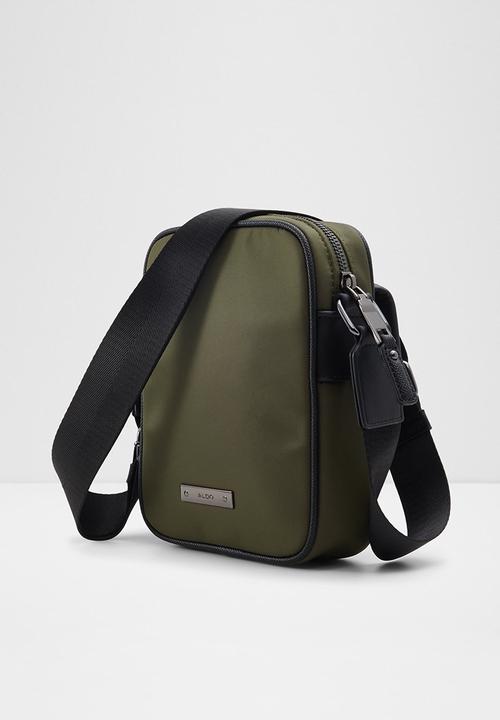 ALDO - Trareg crossbody bag - olive