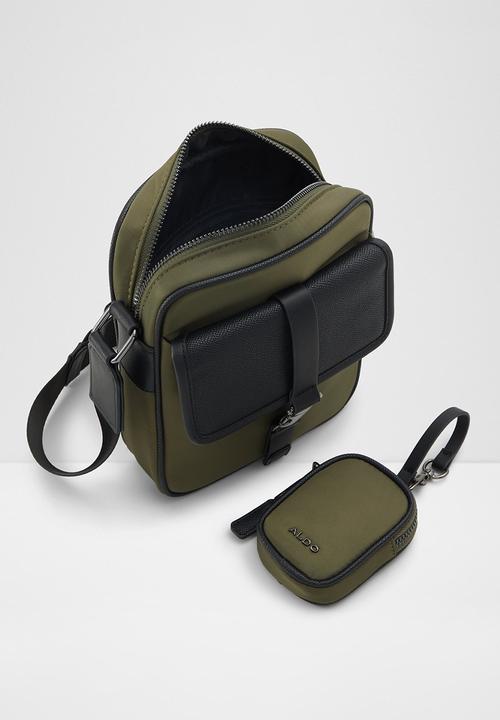 ALDO - Trareg crossbody bag - olive