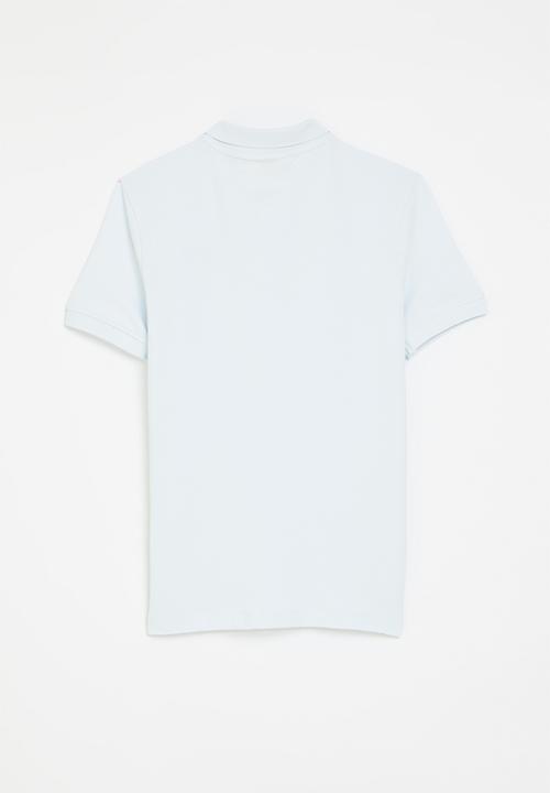 POLO - Boys austin ss golfer - ice blue