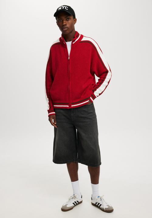 Cotton On - Super baggy jort - y2k washed black