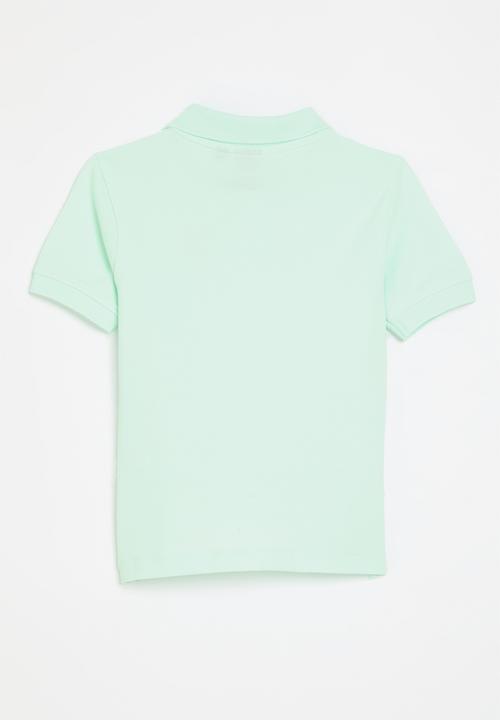 POLO - Boys austin ss golfer - turquoise