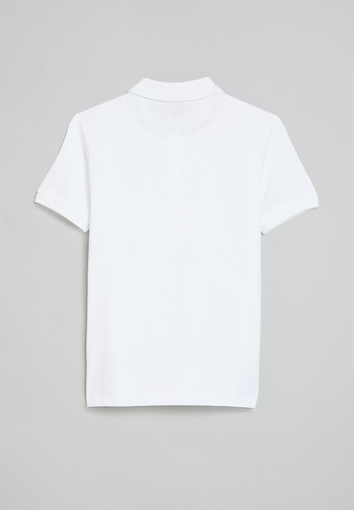 POLO - Boys layton ss golfer - white