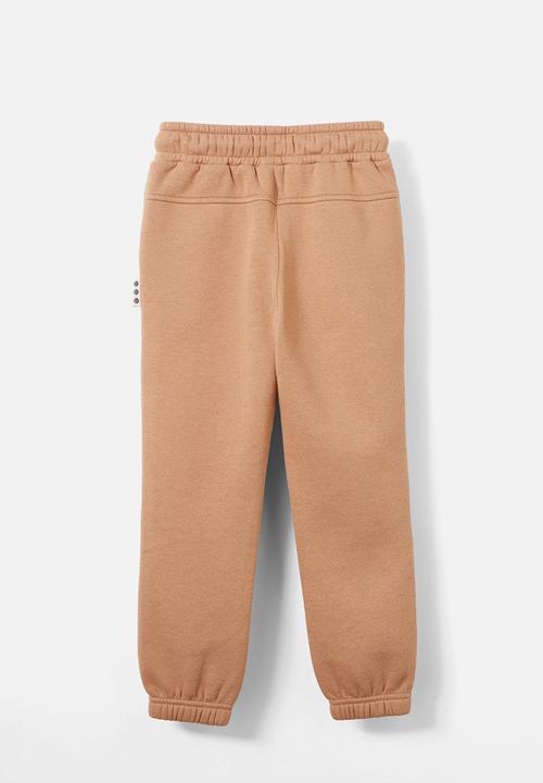 Cotton On - Sammy trackpant - taupy brown