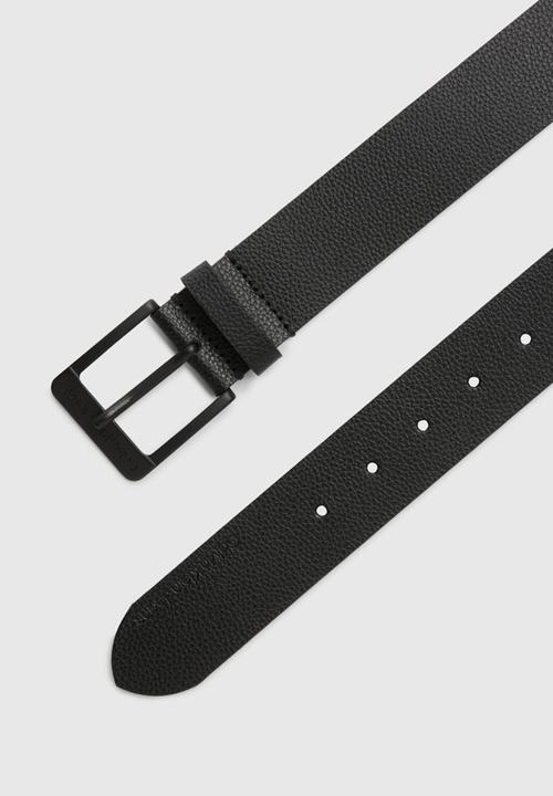Calvin Klein - Classic Lthr Belt 40Mm - Black