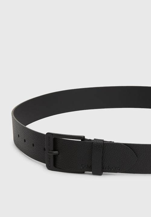 Calvin Klein - Classic Lthr Belt 40Mm - Black
