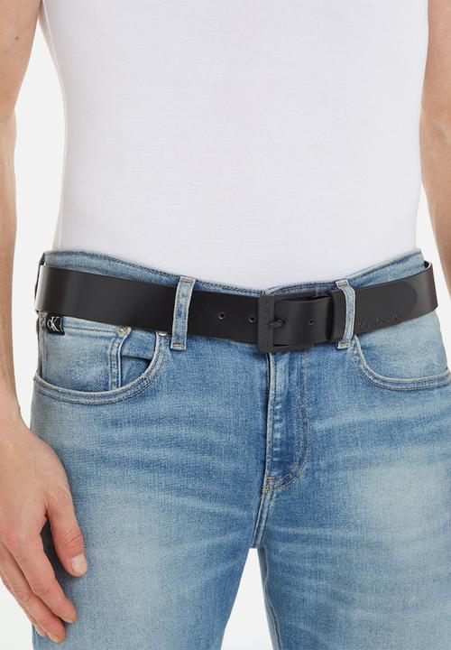 Calvin Klein - Classic Lthr Belt 40Mm - Black
