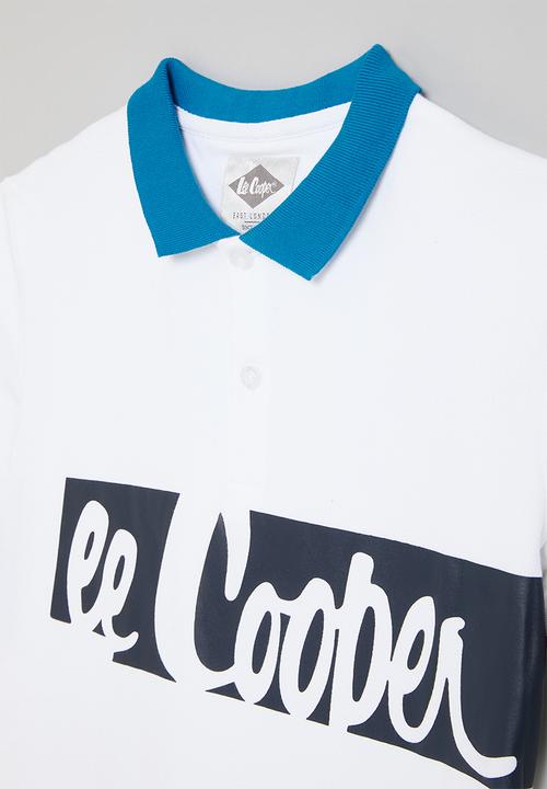 Lee Cooper - Patrick - White