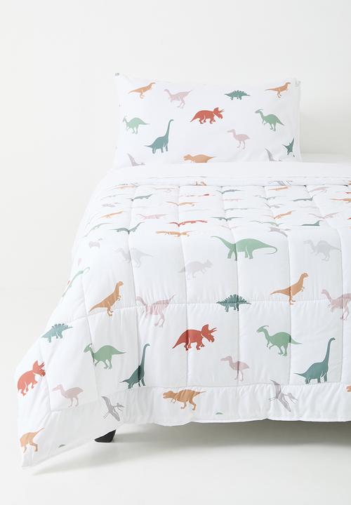 Sixth Floor - Dinny printed quilt - white