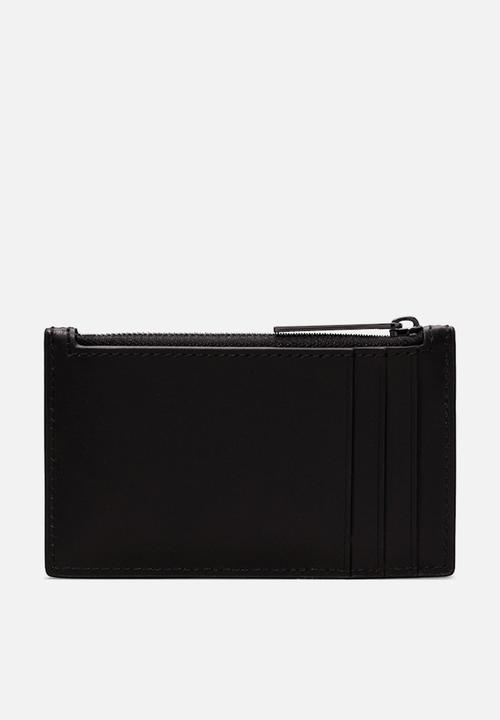 Calvin Klein - CK Smooth N/S Cardholder-  Black