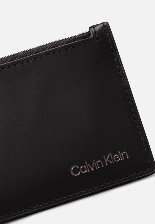 Calvin Klein - CK Smooth N/S Cardholder-  Black