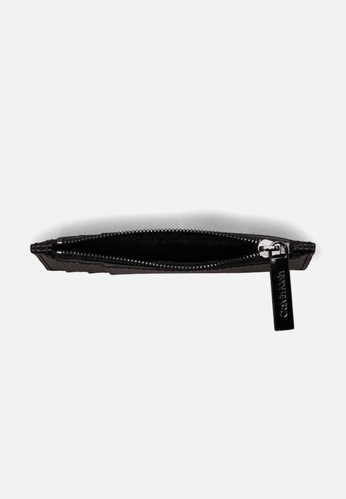 Calvin Klein - CK Smooth N/S Cardholder-  Black