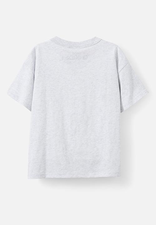 Cotton On - License drop shoulder short sleeve tee - lcn nic snow marle/tmnt raphael