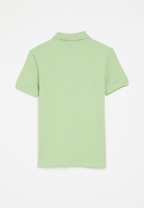 POLO - Boys austin ss golfer - sea green