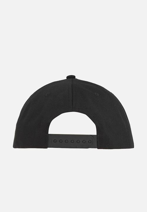 Calvin Klein - Mono Logo Print Cap - Black
