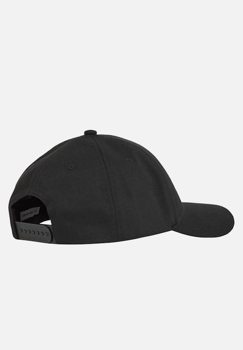 Calvin Klein - Mono Logo Print Cap - Black
