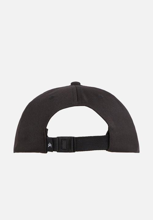 Calvin Klein - Mono Logo Patch Cap - Black