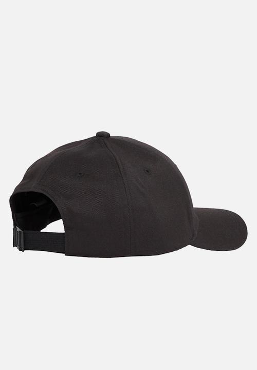 Calvin Klein - Mono Logo Patch Cap - Black