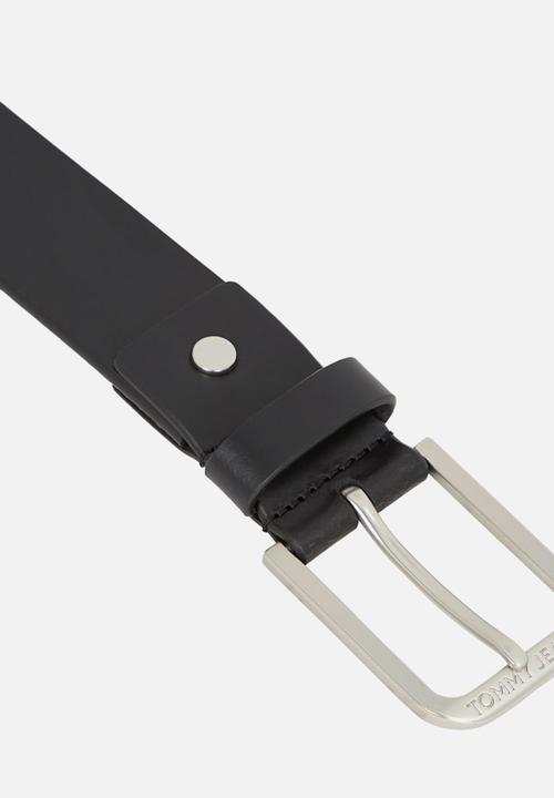 Tommy Hilfiger - TJM Adj. Leather 3.5 - Black