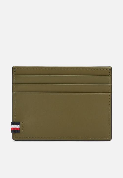 Tommy Hilfiger - TH Monotype Cc Holder - Black