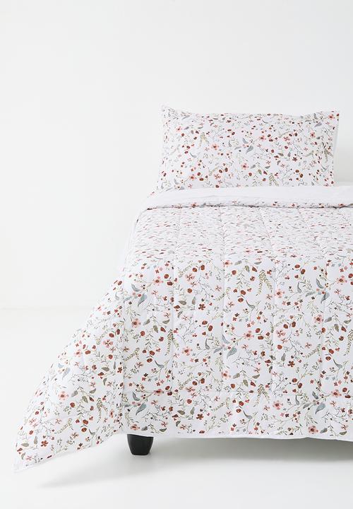 Sixth Floor - Polly printed quilt - Multi