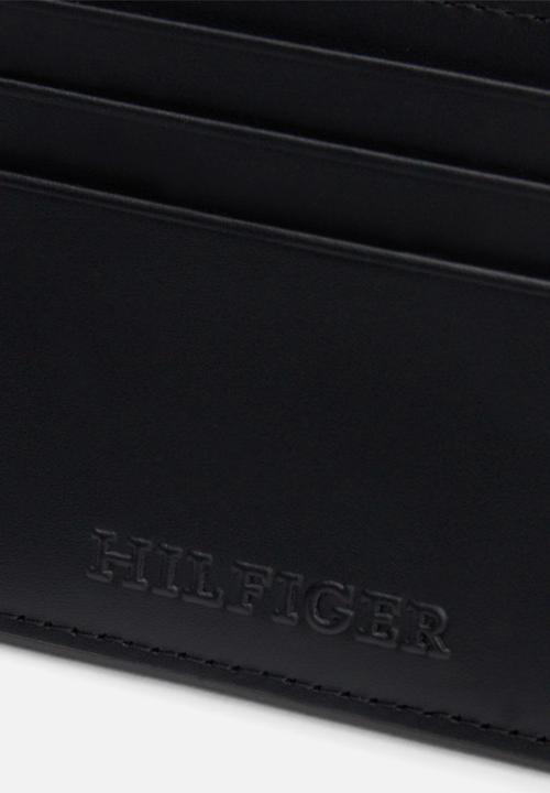 Tommy Hilfiger - TH Monotype Cc Holder - Black