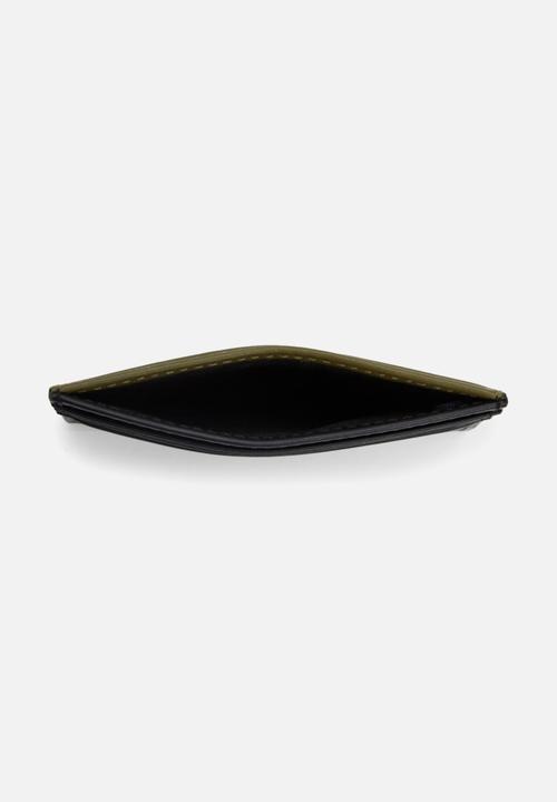 Tommy Hilfiger - TH Monotype Cc Holder - Black