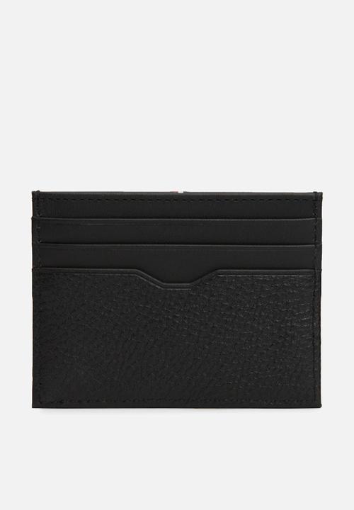 Tommy Hilfiger - TH Transit Cc Holder - Black