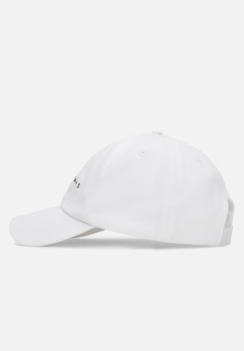 Tommy Hilfiger - TJM Linear Logo 6-Panel Cap - White