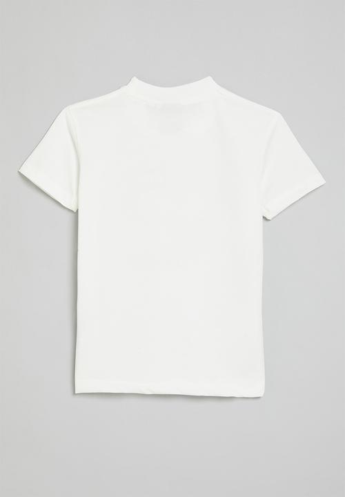 K-STAR 7 - Stark boys top - white