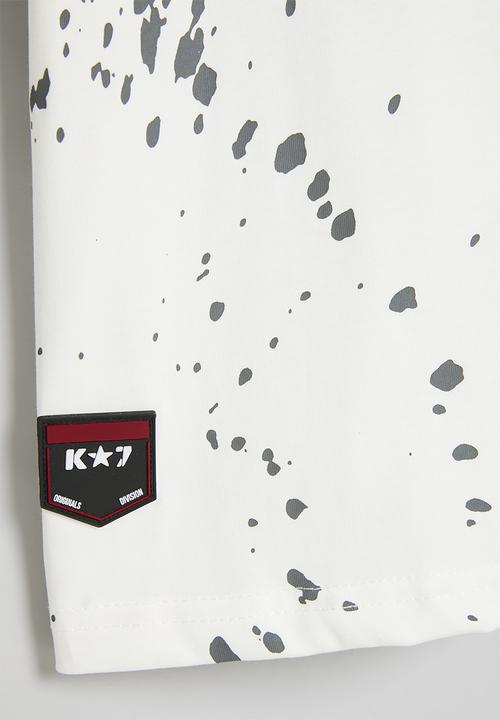 K-STAR 7 - Stark boys top - white