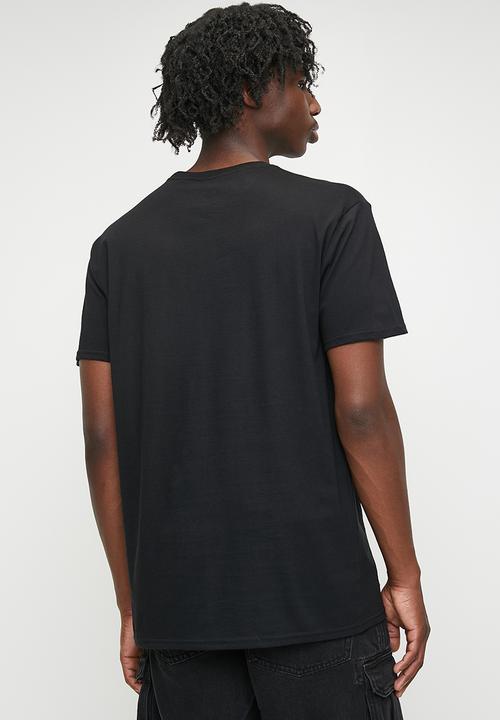 Quiksilver - Taking Roots Ss Tee  -  Black