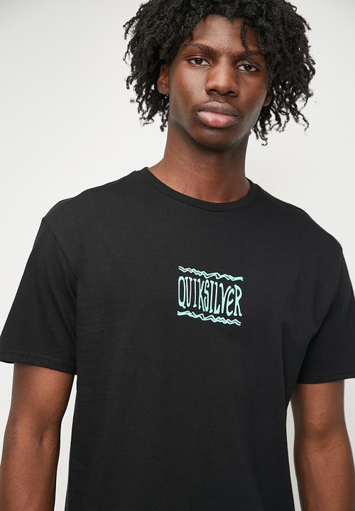 Quiksilver - Taking Roots Ss Tee  -  Black