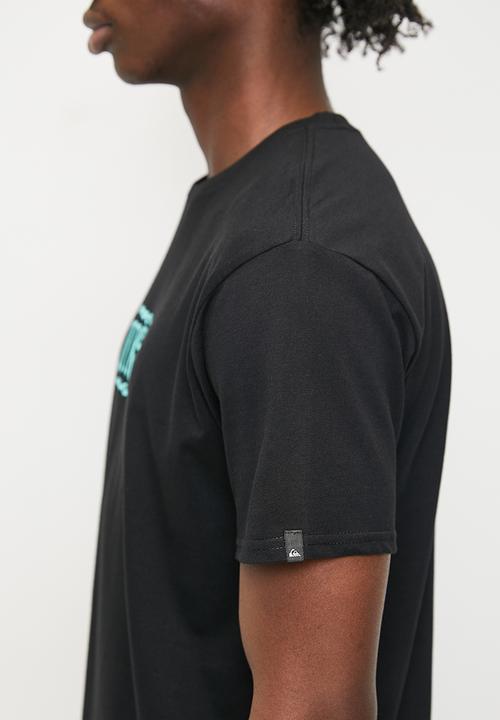Quiksilver - Taking Roots Ss Tee  -  Black