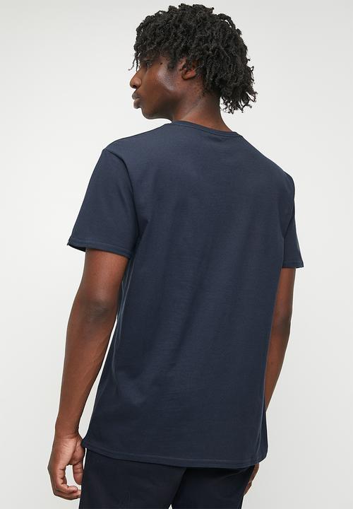 Quiksilver - Drift Ss Tee  -  Navy Blazer