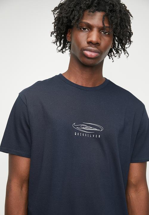Quiksilver - Drift Ss Tee  -  Navy Blazer